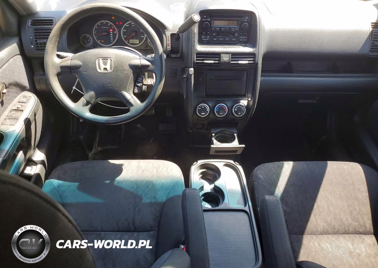 2006 Honda Cr-V Lx VIN:JHLRD68596C005805 - 8