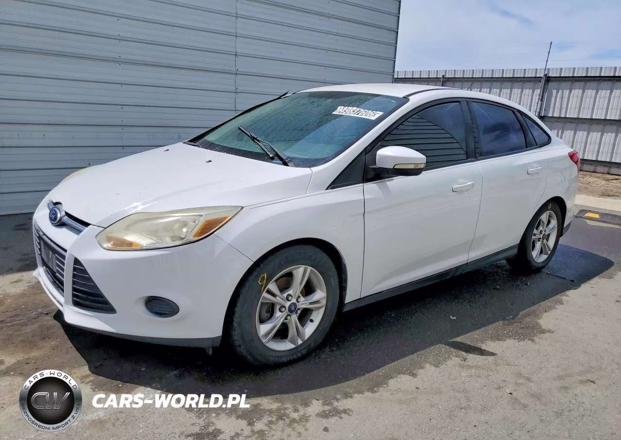 2014 Ford Focus Se