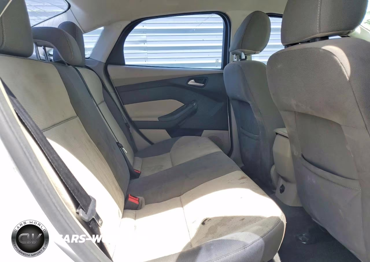 2014 Ford Focus Se VIN:1FADP3F2XEL167811 - 10