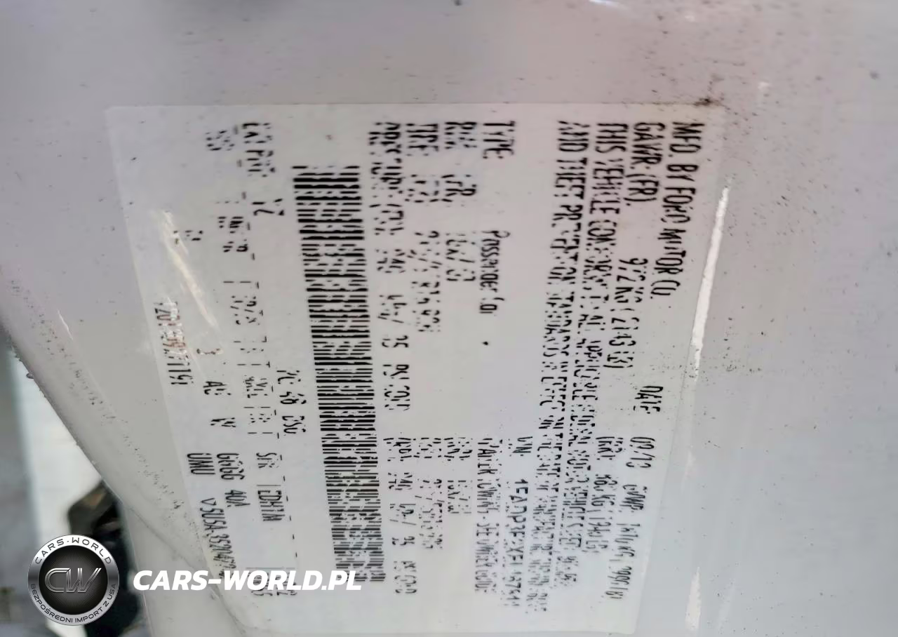 2014 Ford Focus Se VIN:1FADP3F2XEL167811 - 12
