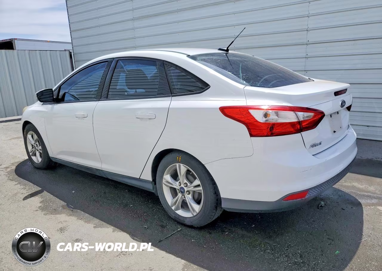 2014 Ford Focus Se VIN:1FADP3F2XEL167811 - 2