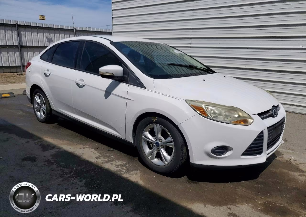 2014 Ford Focus Se VIN:1FADP3F2XEL167811 - 4