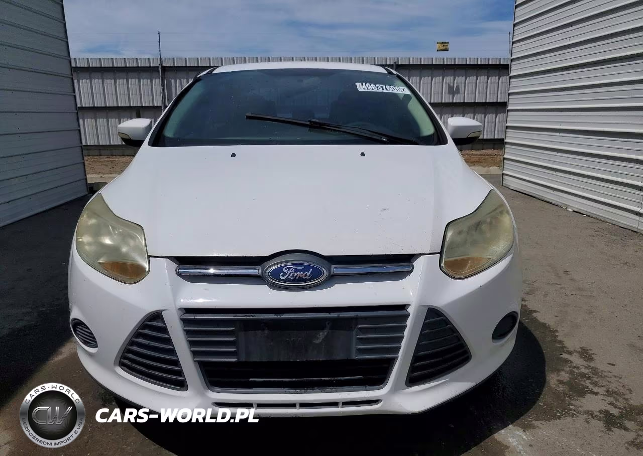 2014 Ford Focus Se VIN:1FADP3F2XEL167811 - 5