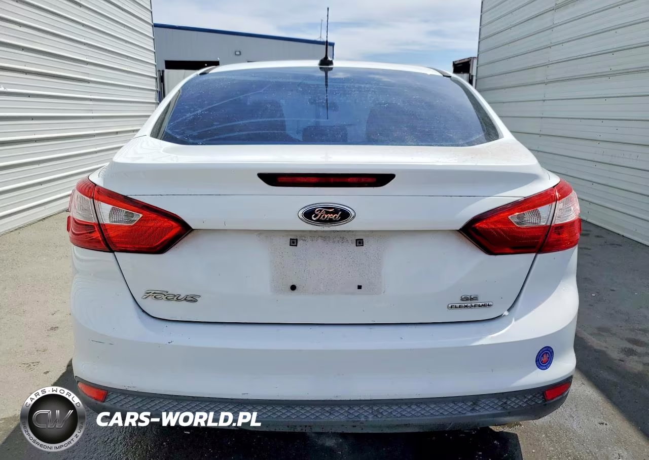 2014 Ford Focus Se VIN:1FADP3F2XEL167811 - 6