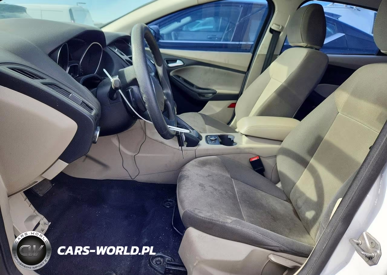 2014 Ford Focus Se VIN:1FADP3F2XEL167811 - 7