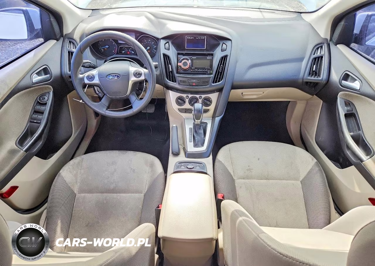 2014 Ford Focus Se VIN:1FADP3F2XEL167811 - 8