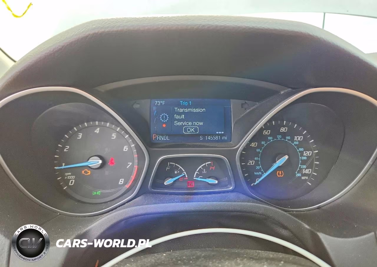 2014 Ford Focus Se VIN:1FADP3F2XEL167811 - 9
