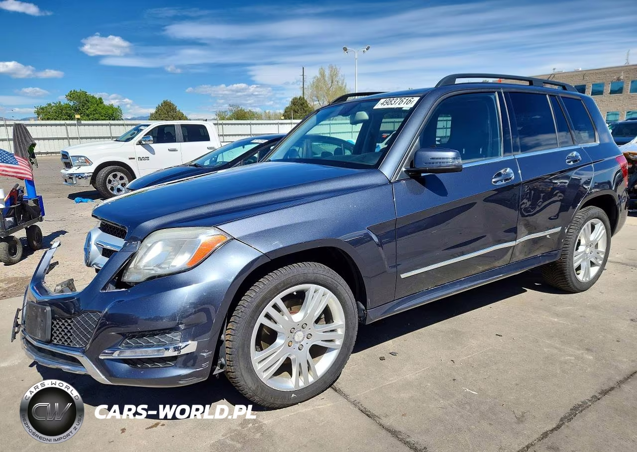2014 Mercedes-Benz Glk 250 Bluetec