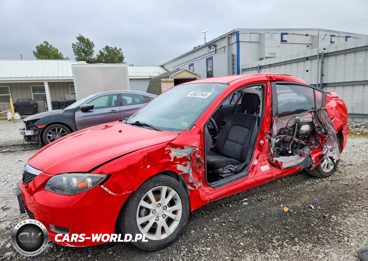 2007 Mazda 3 I