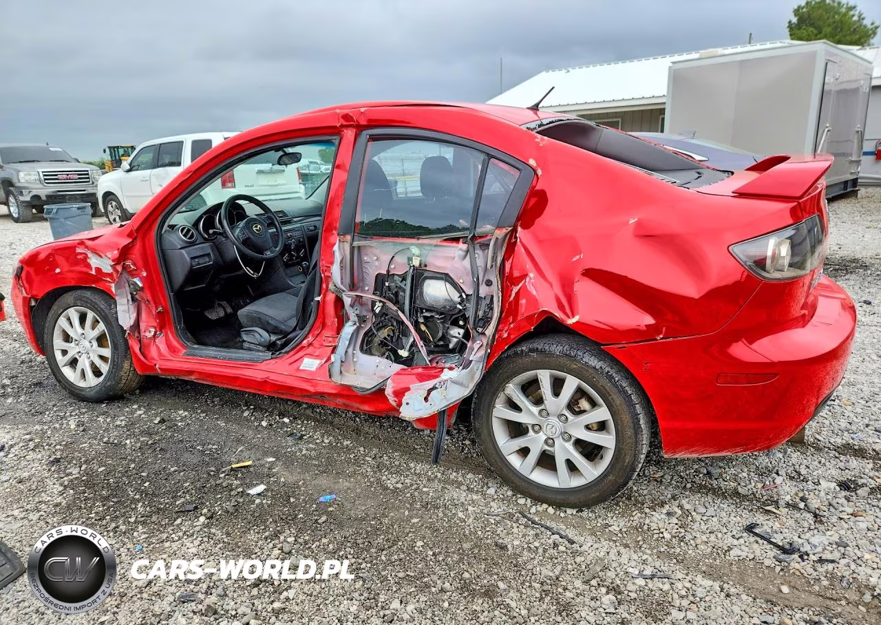 2007 Mazda 3 I VIN:JM1BK12F071762761 - 2