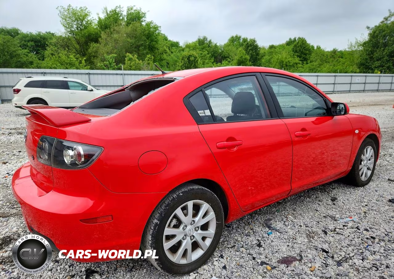 2007 Mazda 3 I VIN:JM1BK12F071762761 - 3