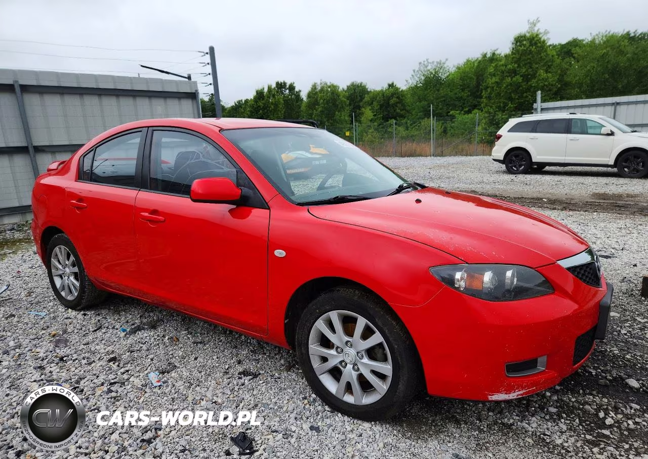 2007 Mazda 3 I VIN:JM1BK12F071762761 - 4