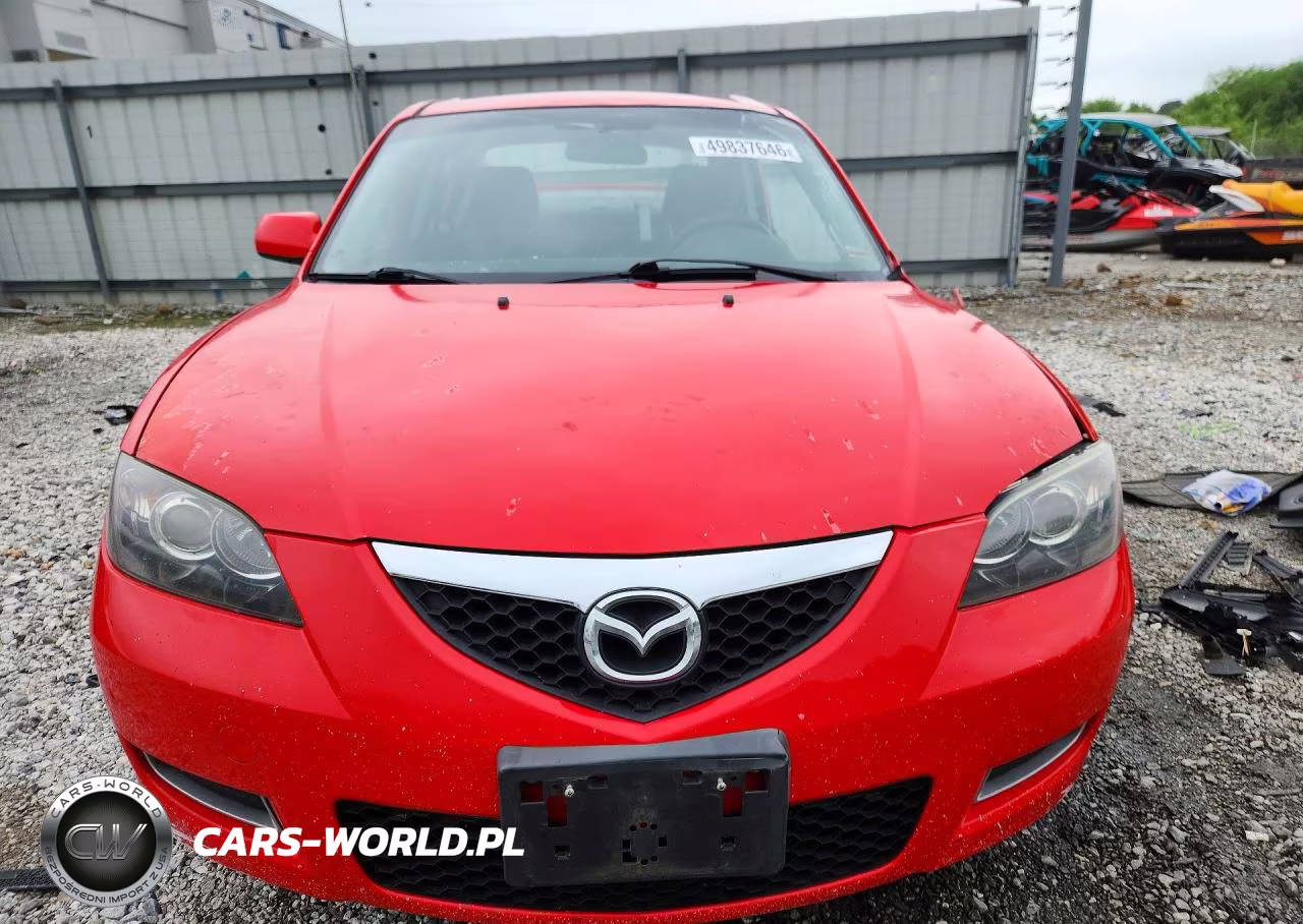 2007 Mazda 3 I VIN:JM1BK12F071762761 - 5