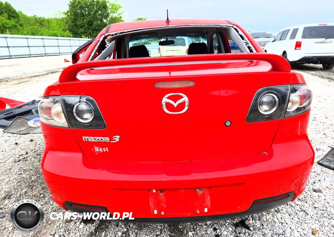 2007 Mazda 3 I VIN:JM1BK12F071762761 - 6
