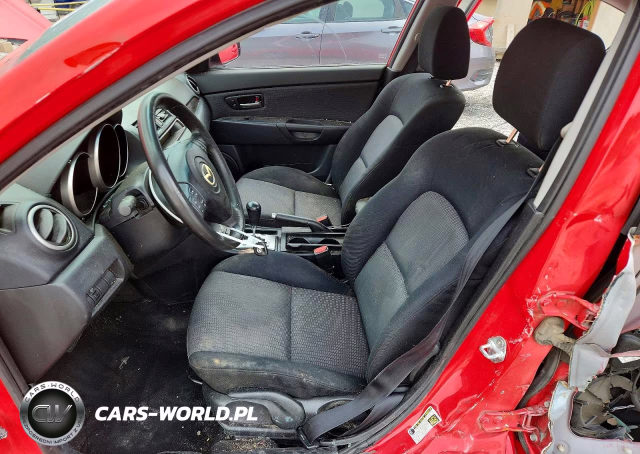 2007 Mazda 3 I VIN:JM1BK12F071762761 - 7