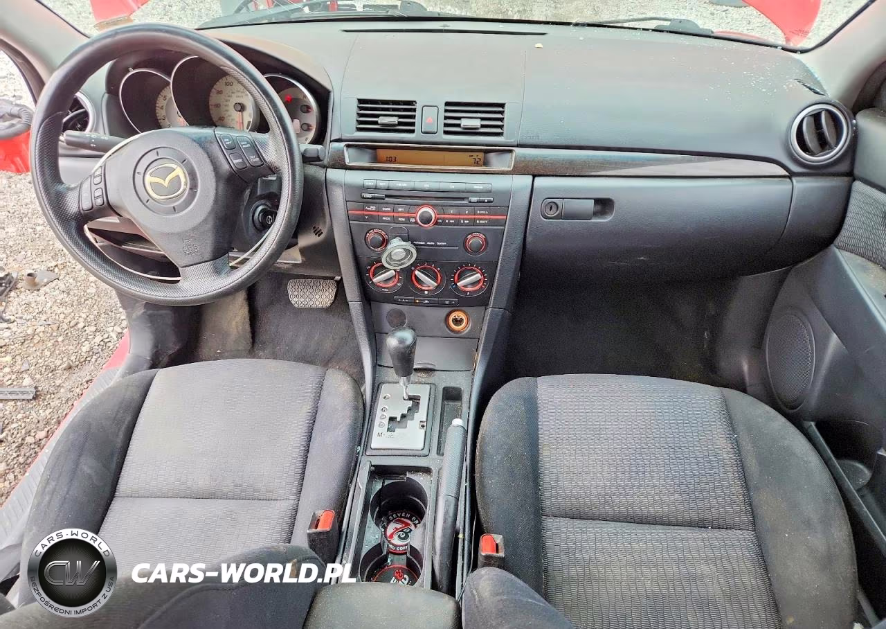 2007 Mazda 3 I VIN:JM1BK12F071762761 - 8