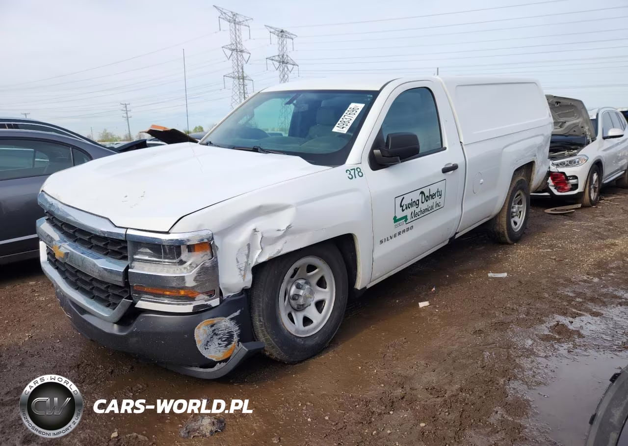 2017 Chevrolet Silverado C1500