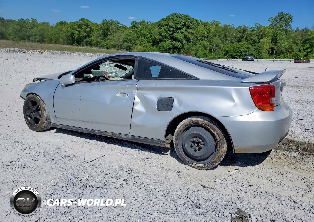 2000 Toyota Celica Gt-S VIN:JTDDY32T6Y0028304 - 2