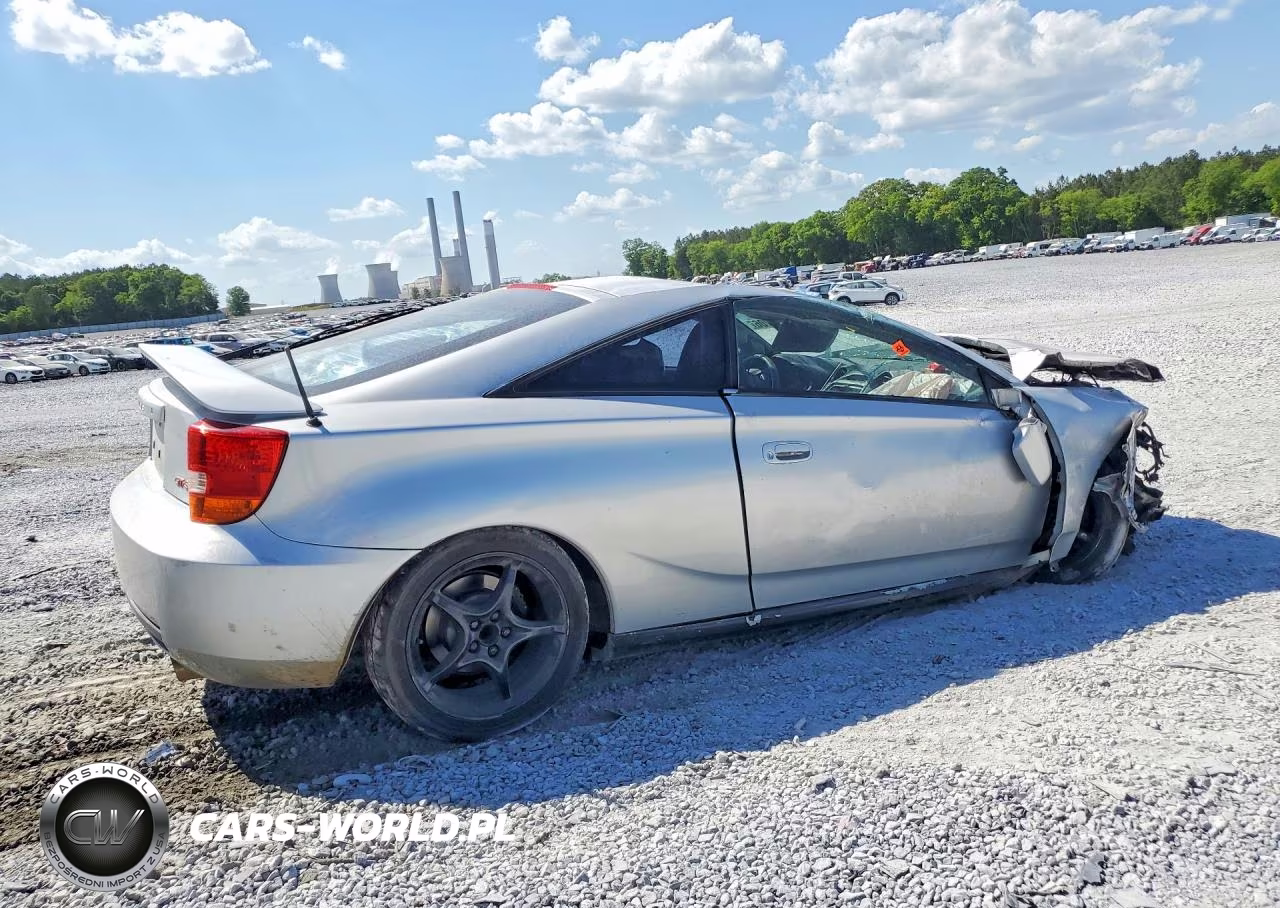 2000 Toyota Celica Gt-S VIN:JTDDY32T6Y0028304 - 3