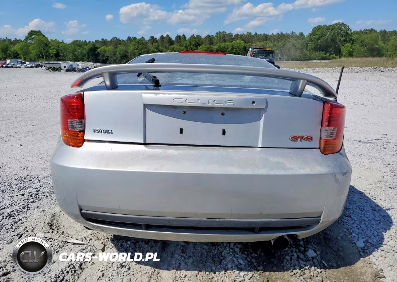 2000 Toyota Celica Gt-S VIN:JTDDY32T6Y0028304 - 6