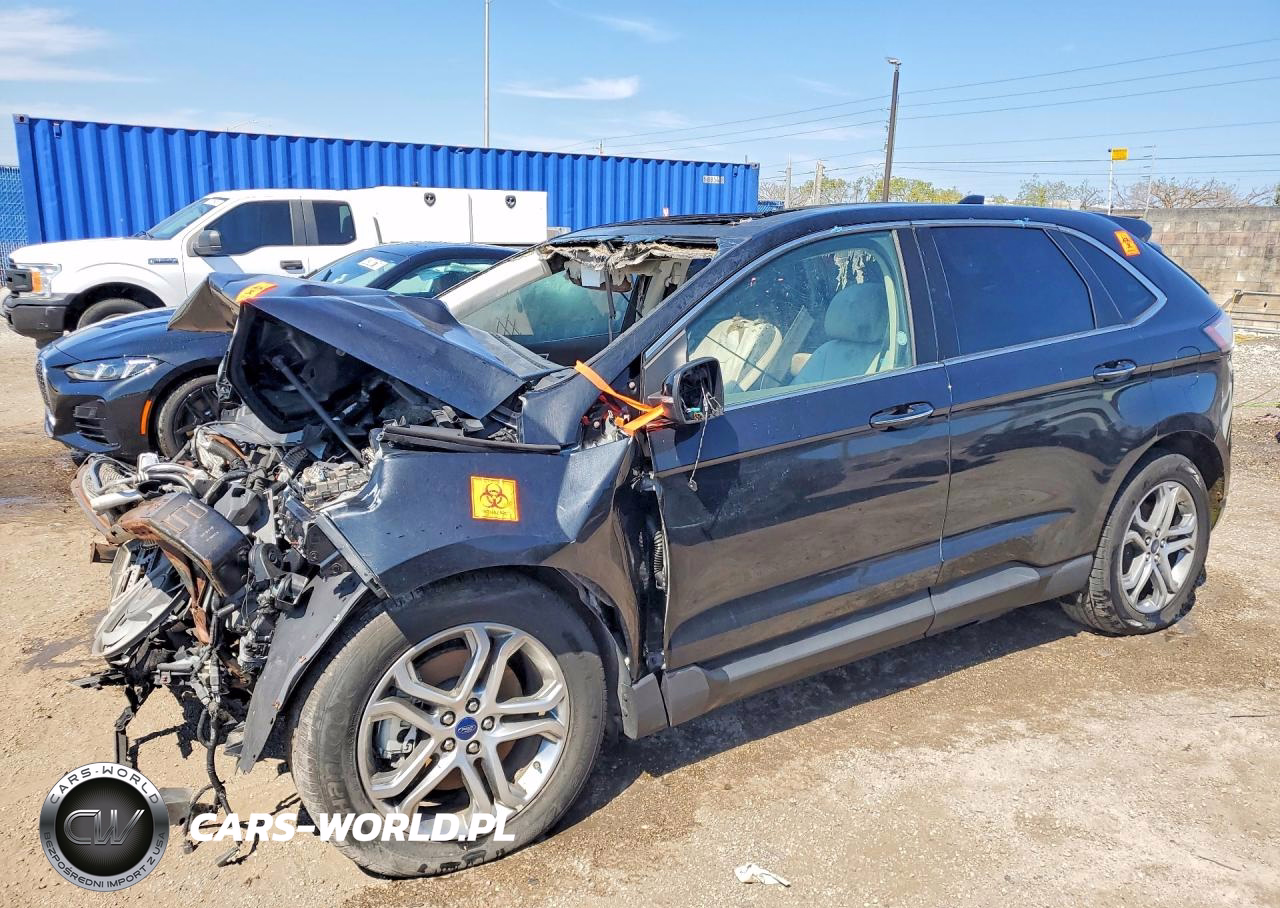 2016 Ford Edge Titanium VIN:2FMPK4K84GBB84088 - 2