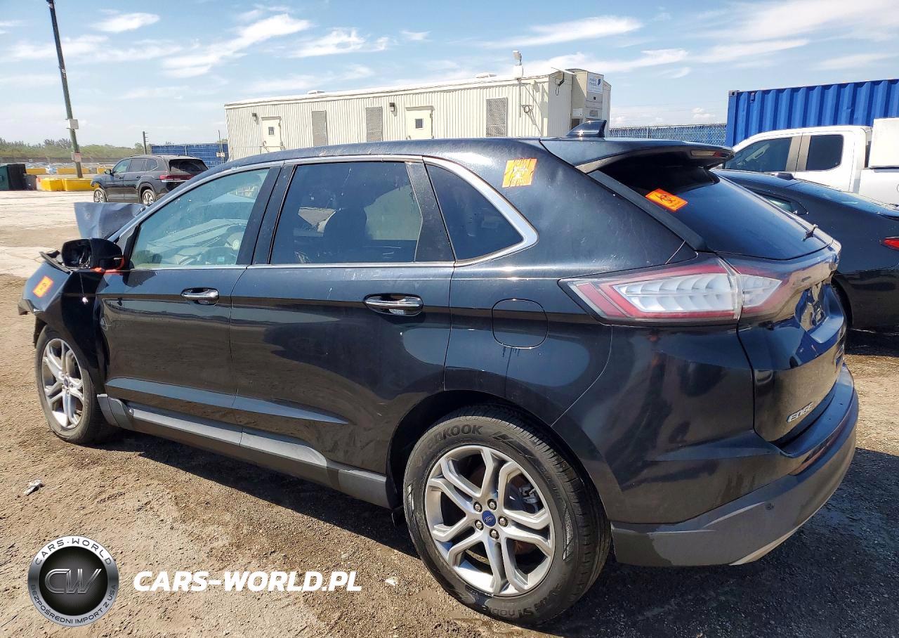 2016 Ford Edge Titanium VIN:2FMPK4K84GBB84088 - 4