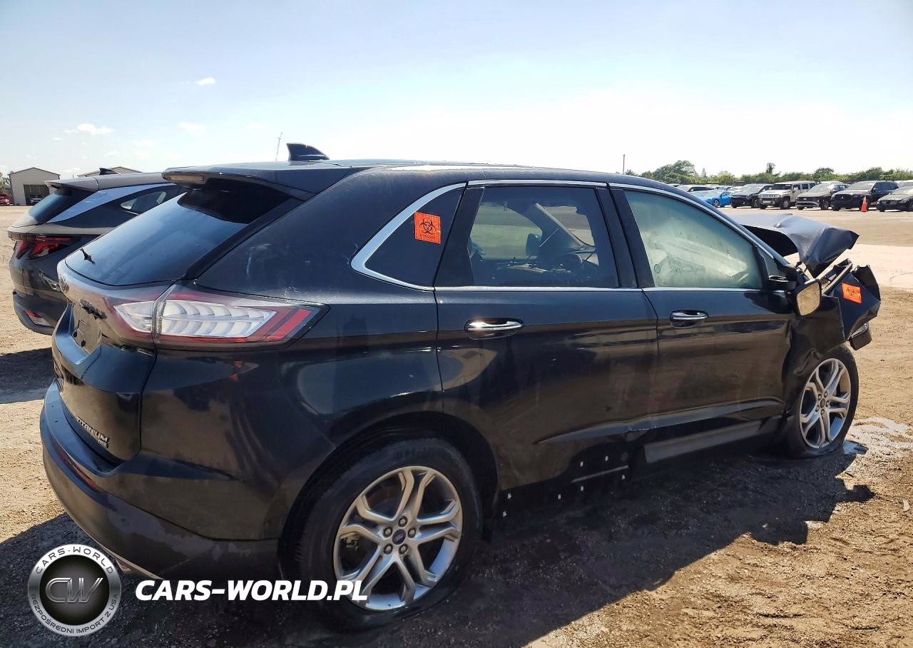 2016 Ford Edge Titanium VIN:2FMPK4K84GBB84088 - 5