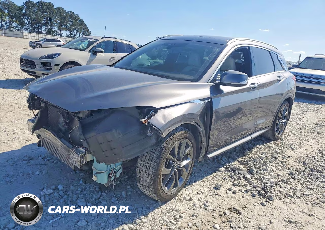 2019 Infiniti Qx50 Essential