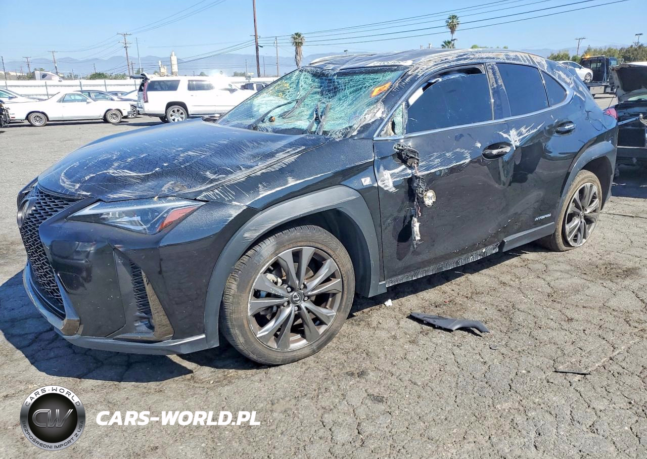 2021 Lexus Ux 250H F Sport