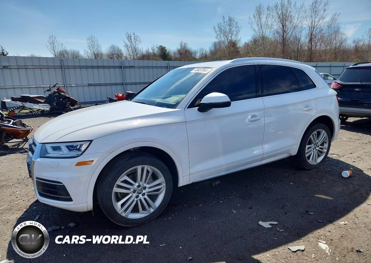 2018 Audi Q5 Premium Plus