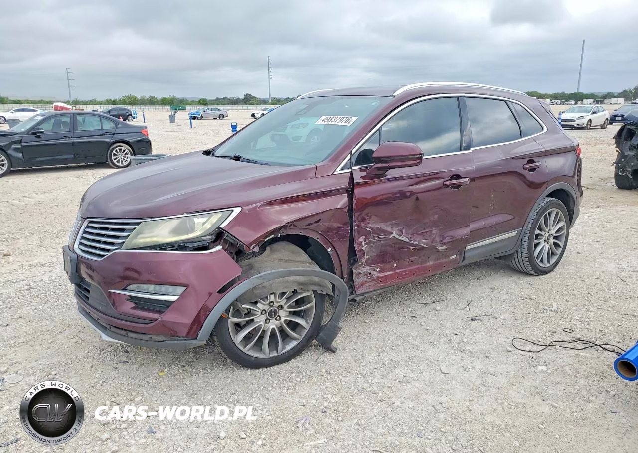 2016 Lincoln Mkc Reserve