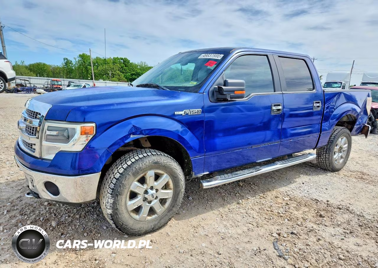 2014 Ford F150 Supercrew