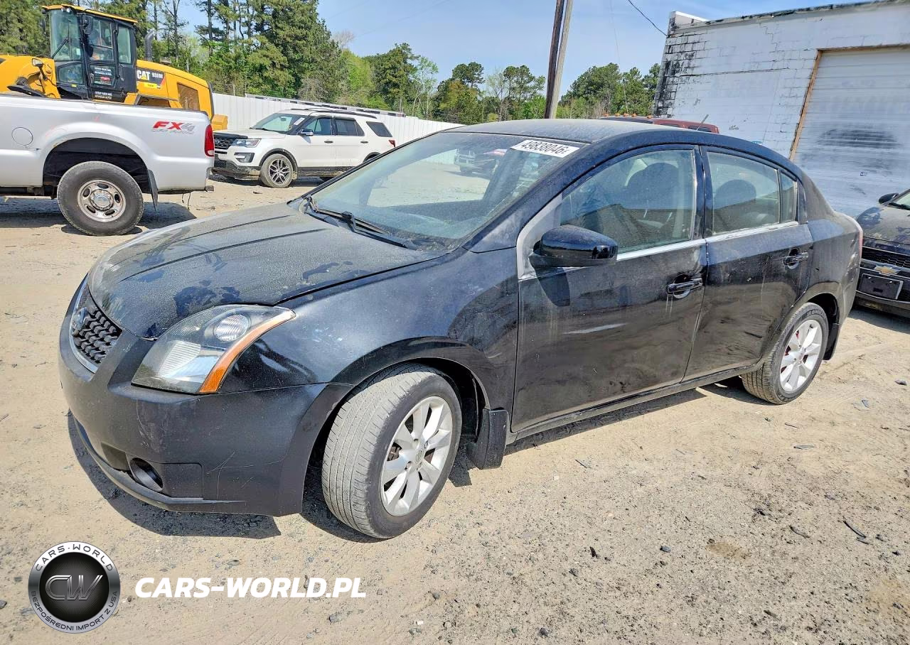 2008 Niss Sentra 2.0