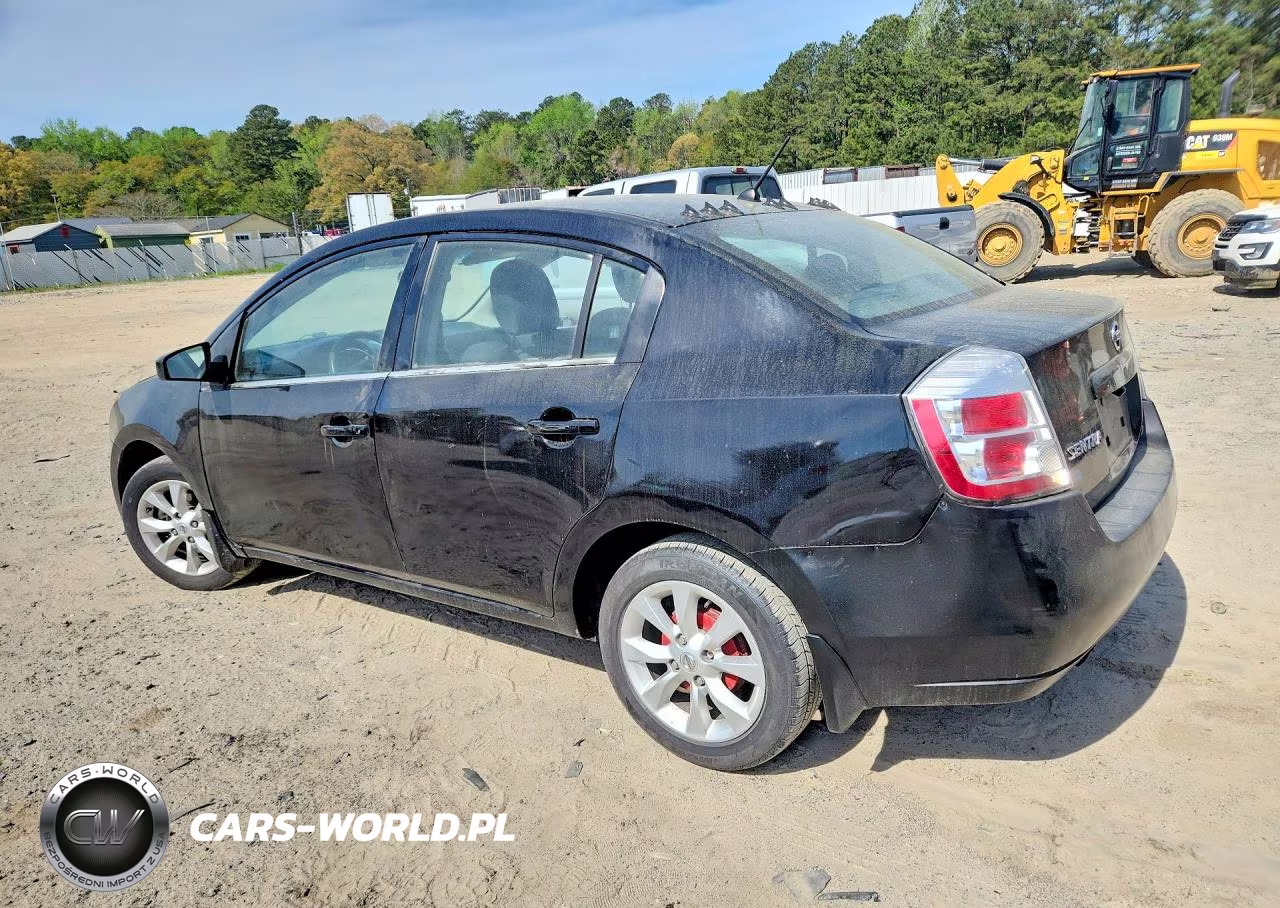2008 Niss Sentra 2.0 VIN:3N1AB61EX8L618665 - 2