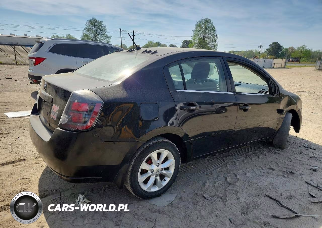 2008 Niss Sentra 2.0 VIN:3N1AB61EX8L618665 - 3