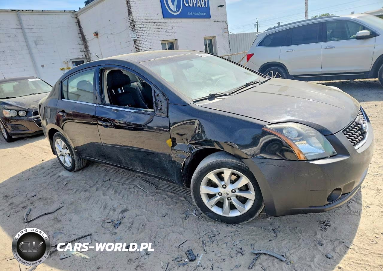 2008 Niss Sentra 2.0 VIN:3N1AB61EX8L618665 - 4