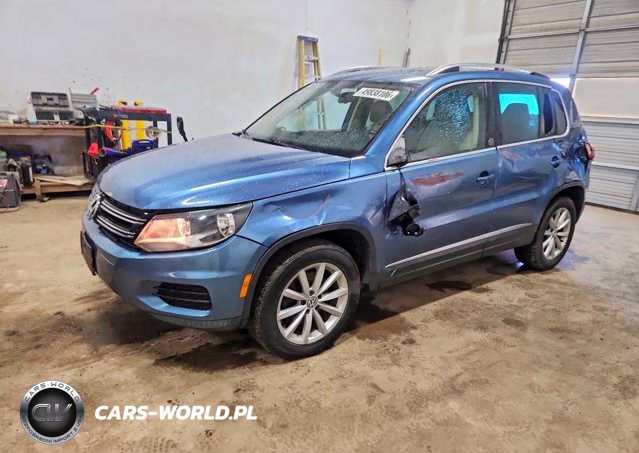 2017 Volkswagen Tiguan Wolfsburg