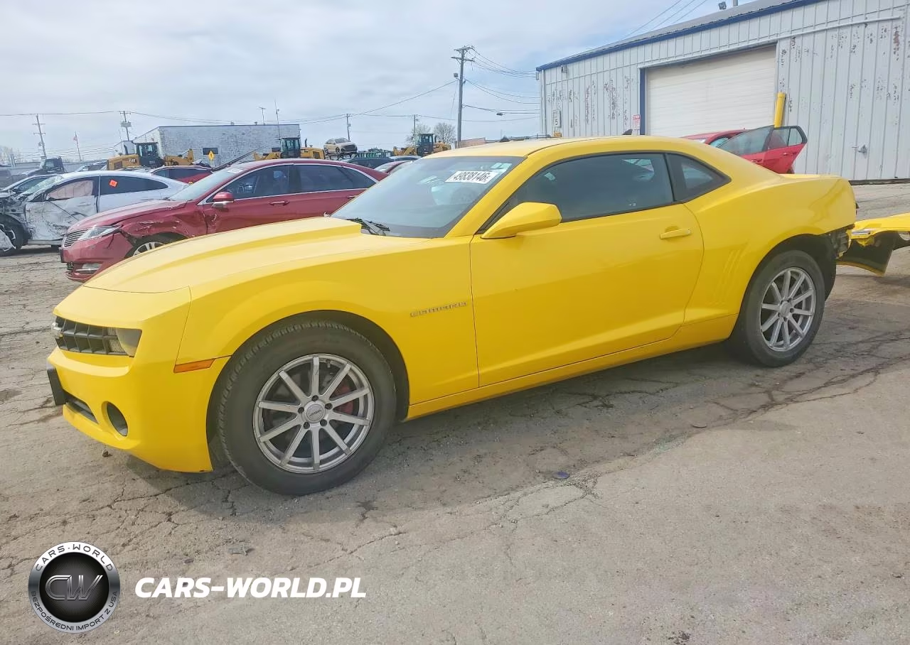 2013 Chevrolet Camaro Ls
