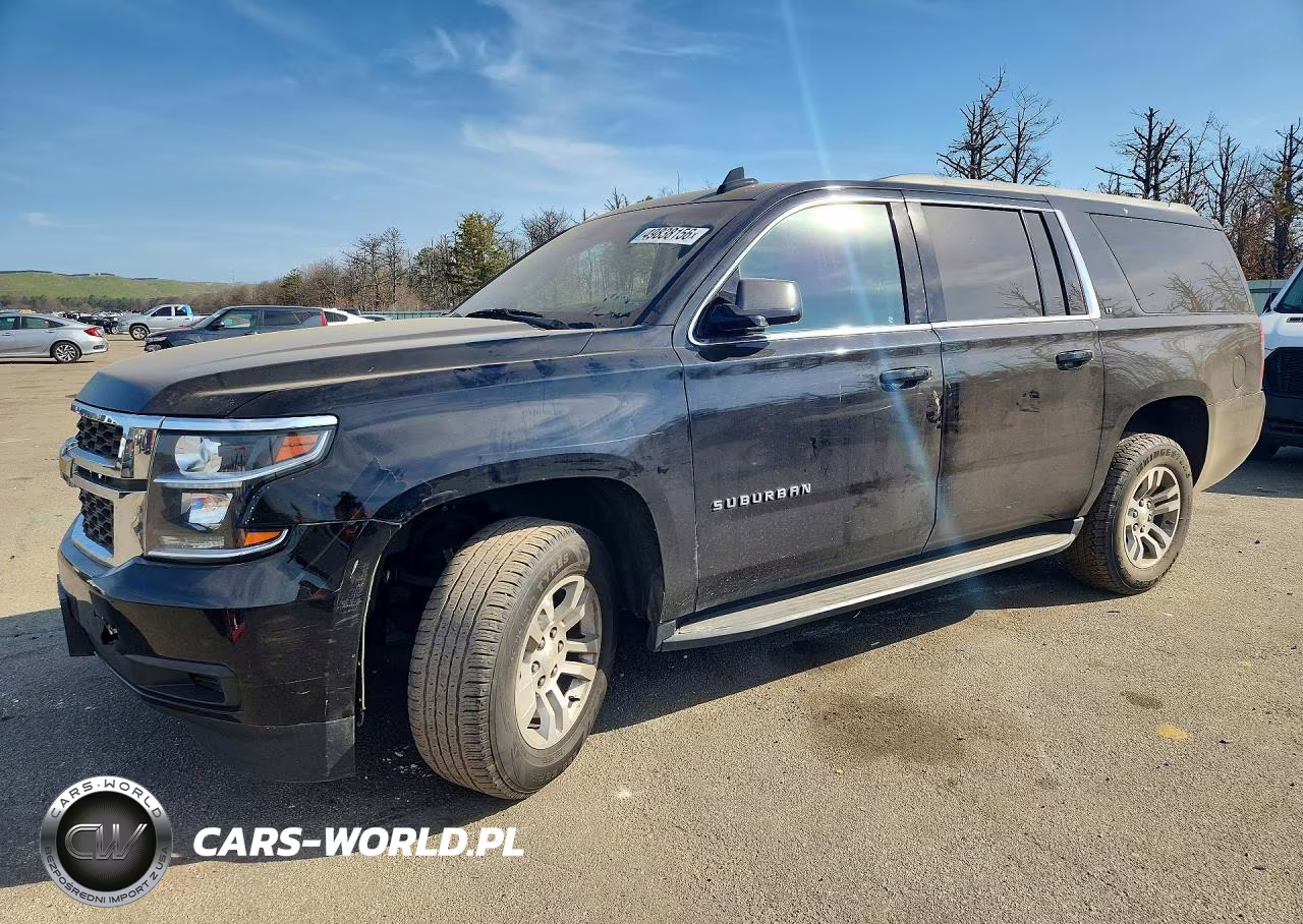 2020 Chevrolet Suburban K1500 Lt