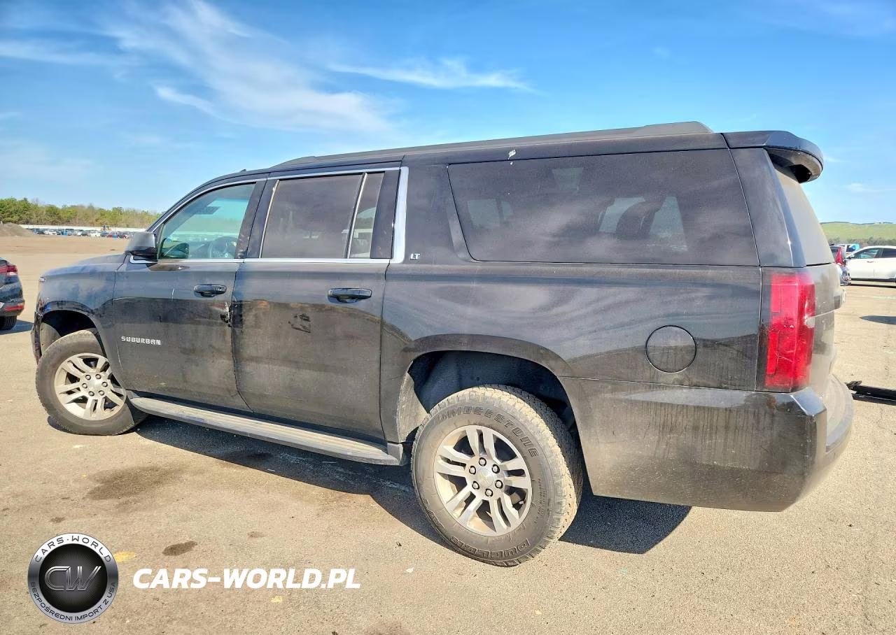 2020 Chevrolet Suburban K1500 Lt VIN:1GNSKHKC0LR115388 - 2