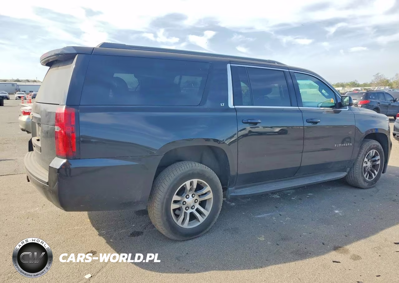 2020 Chevrolet Suburban K1500 Lt VIN:1GNSKHKC0LR115388 - 3