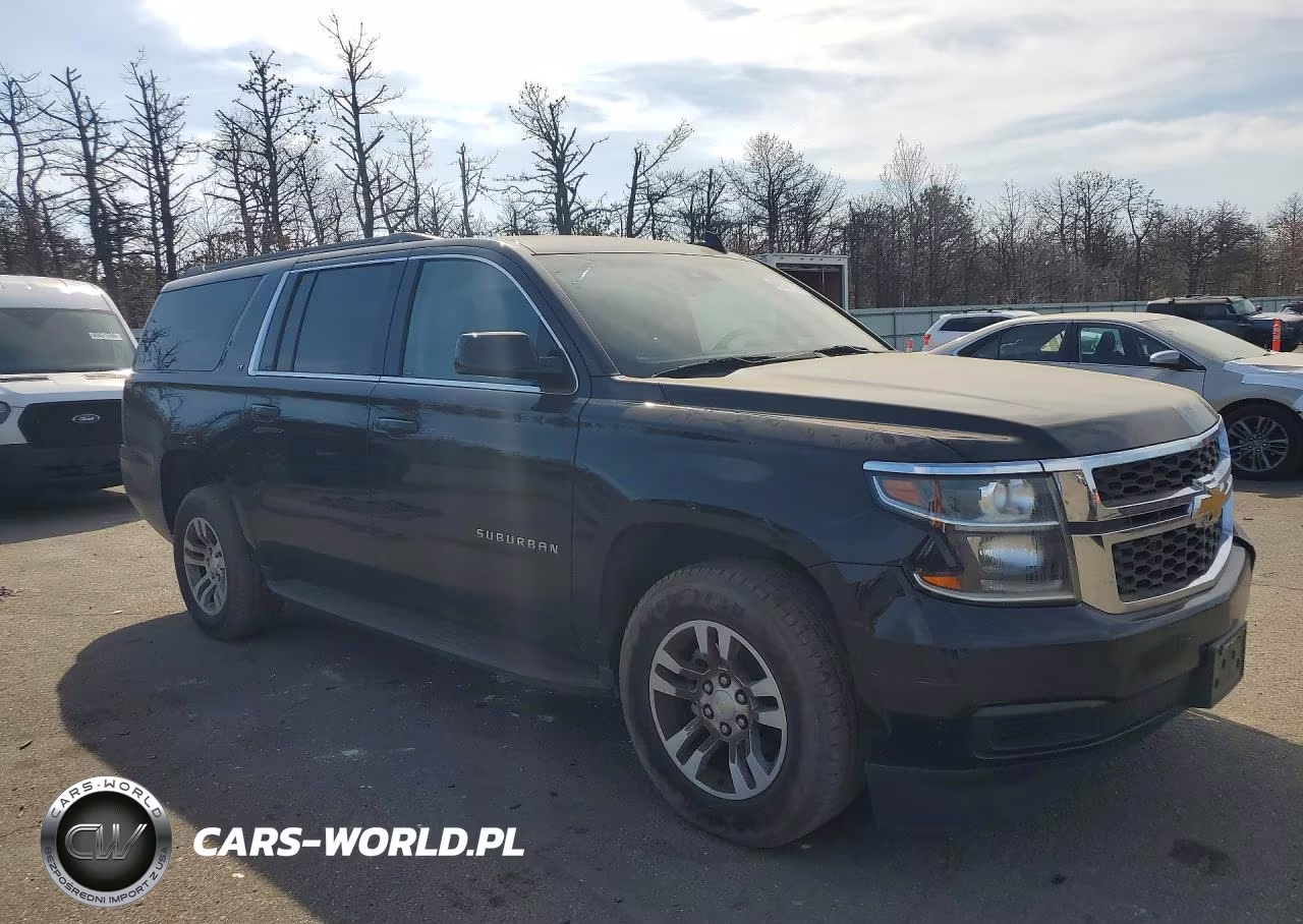 2020 Chevrolet Suburban K1500 Lt VIN:1GNSKHKC0LR115388 - 4