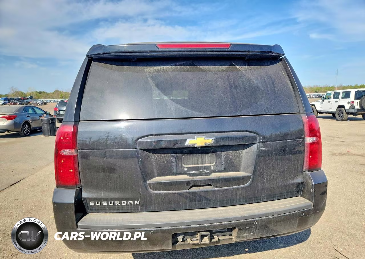 2020 Chevrolet Suburban K1500 Lt VIN:1GNSKHKC0LR115388 - 6