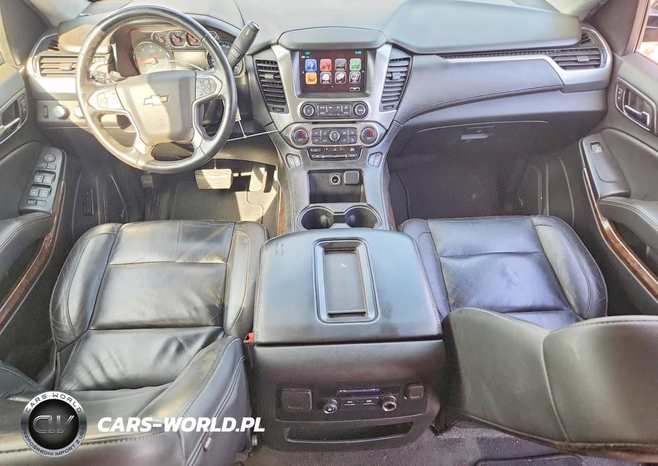 2020 Chevrolet Suburban K1500 Lt VIN:1GNSKHKC0LR115388 - 8
