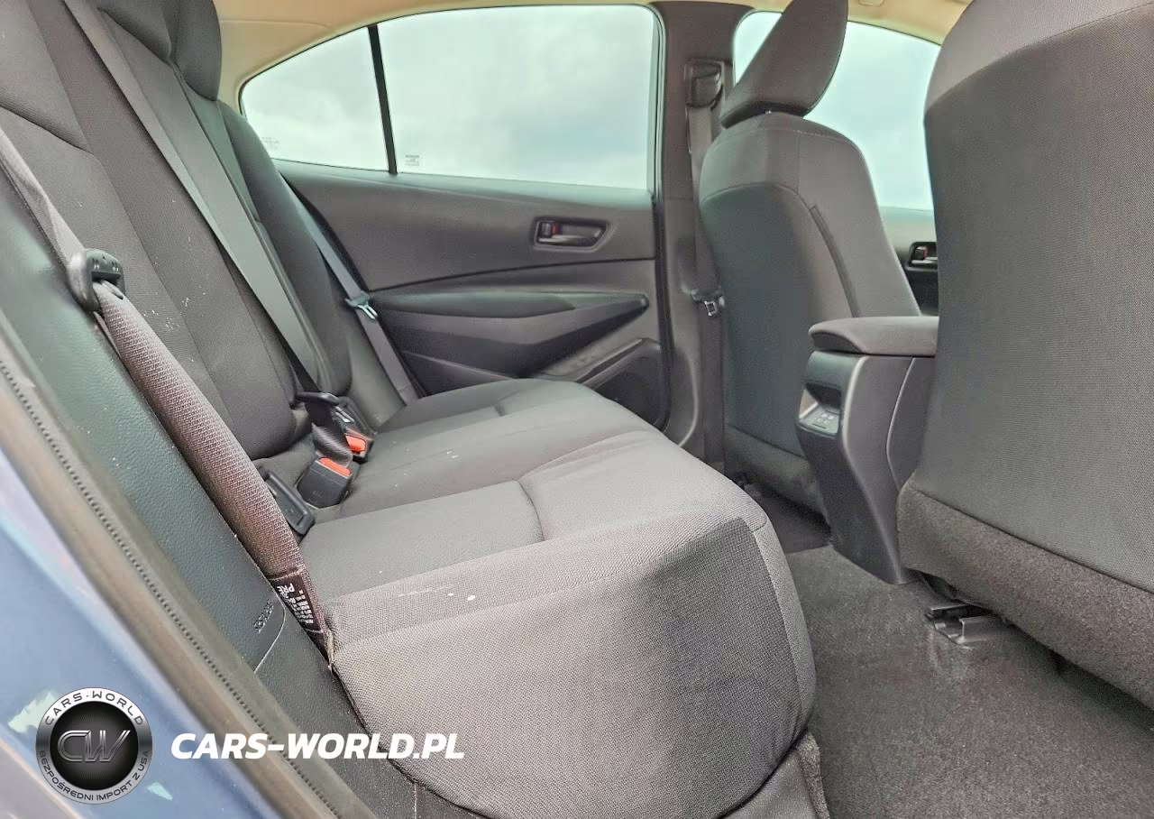2025 Toyota Corolla Le VIN:5YFB4MDE6SP298248 - 10