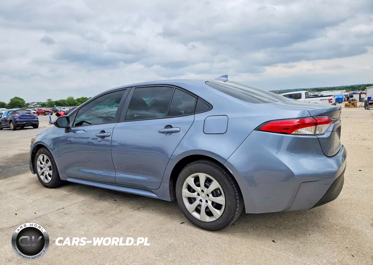 2025 Toyota Corolla Le VIN:5YFB4MDE6SP298248 - 2