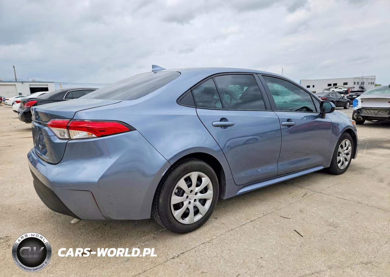 2025 Toyota Corolla Le VIN:5YFB4MDE6SP298248 - 3