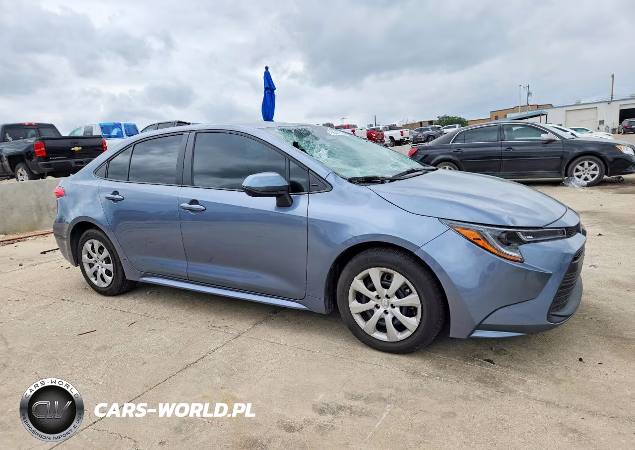 2025 Toyota Corolla Le VIN:5YFB4MDE6SP298248 - 4