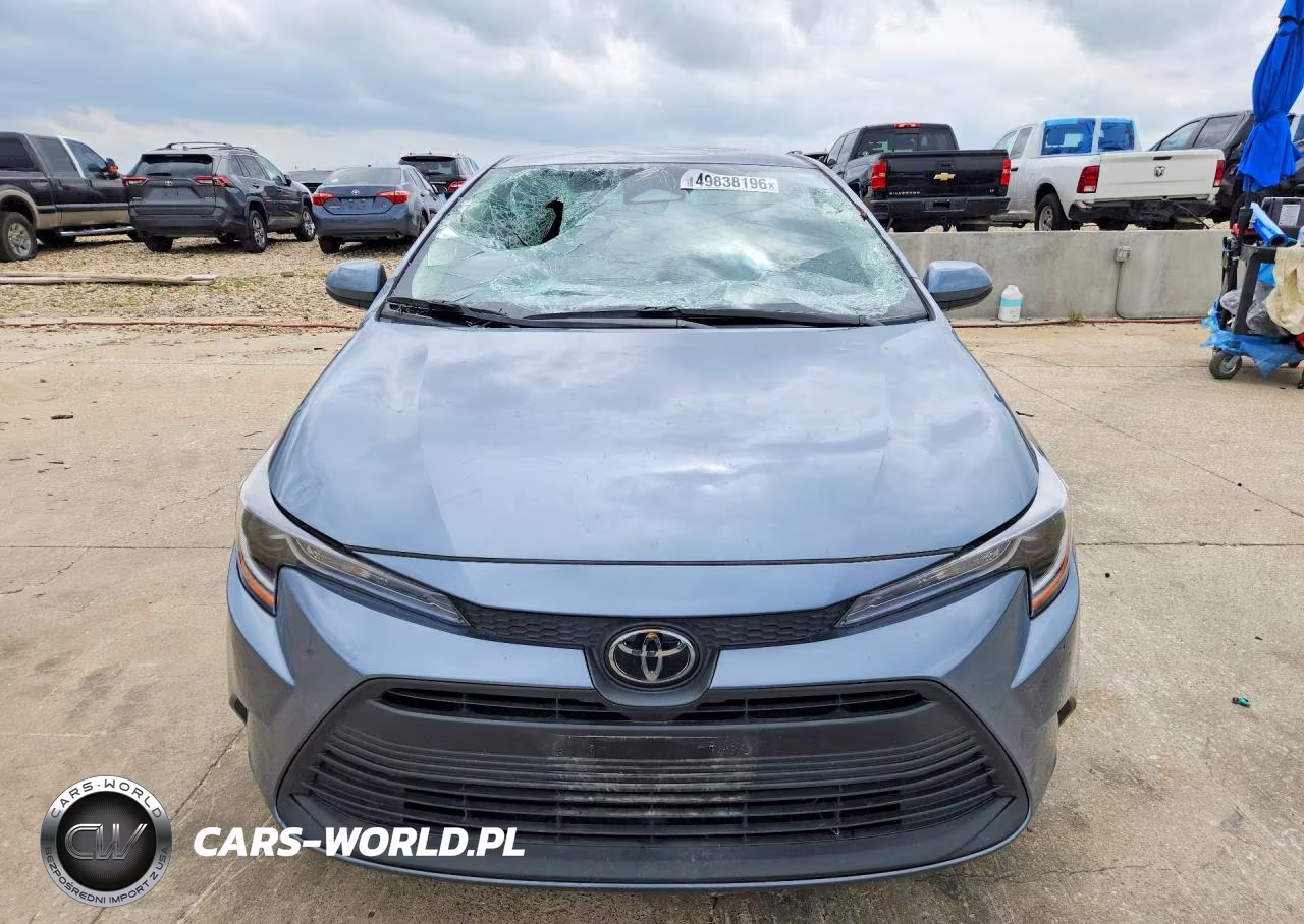 2025 Toyota Corolla Le VIN:5YFB4MDE6SP298248 - 5