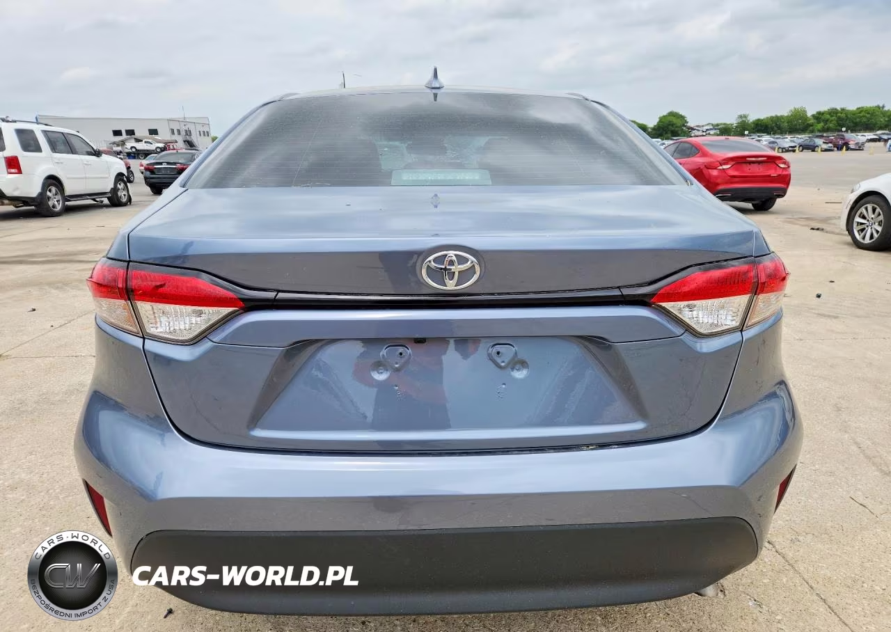 2025 Toyota Corolla Le VIN:5YFB4MDE6SP298248 - 6